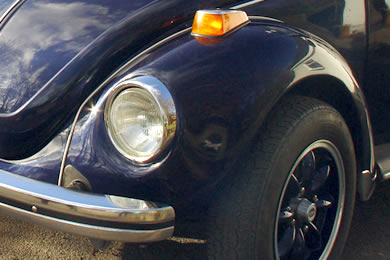 Karmann cabriolet Beetle